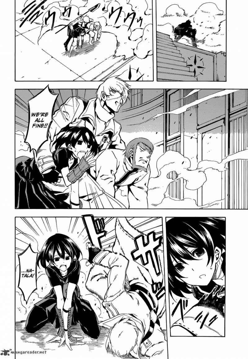 Akame Ga Kiru Chapter 42 Page 30
