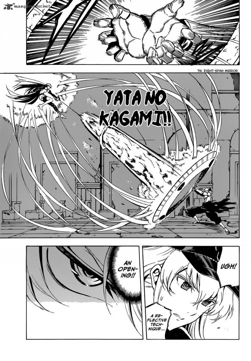 Akame Ga Kiru Chapter 42 Page 33