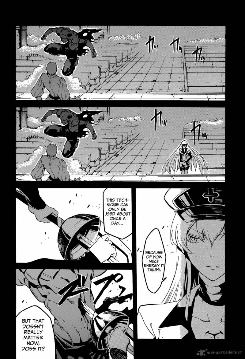 Akame Ga Kiru Chapter 42 Page 37