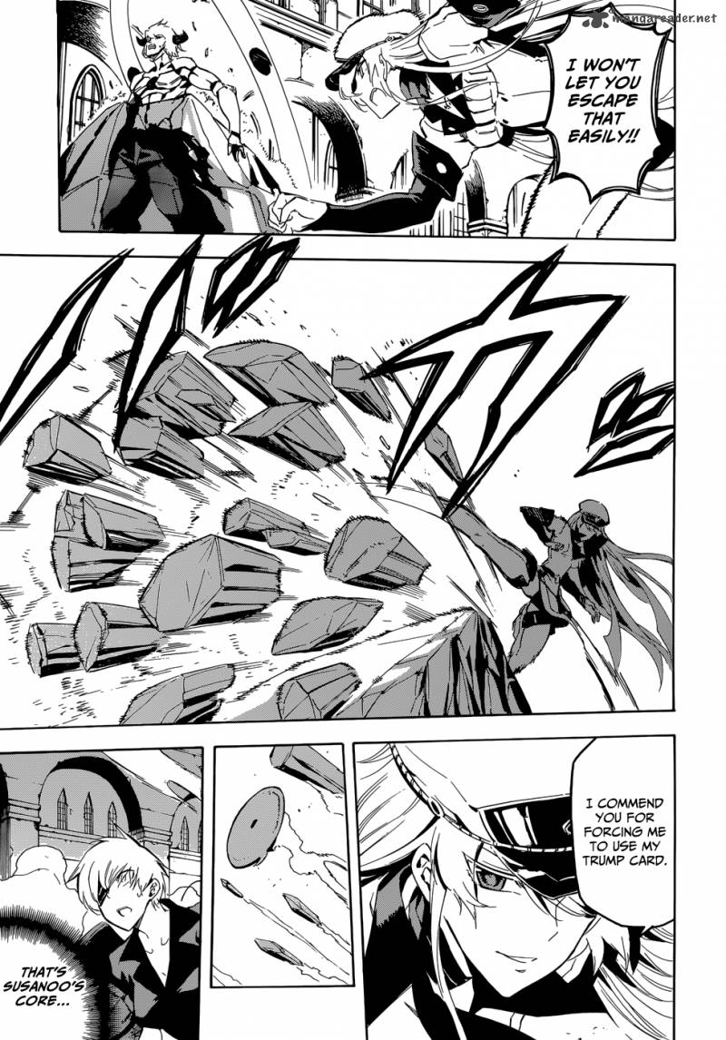 Akame Ga Kiru Chapter 42 Page 40