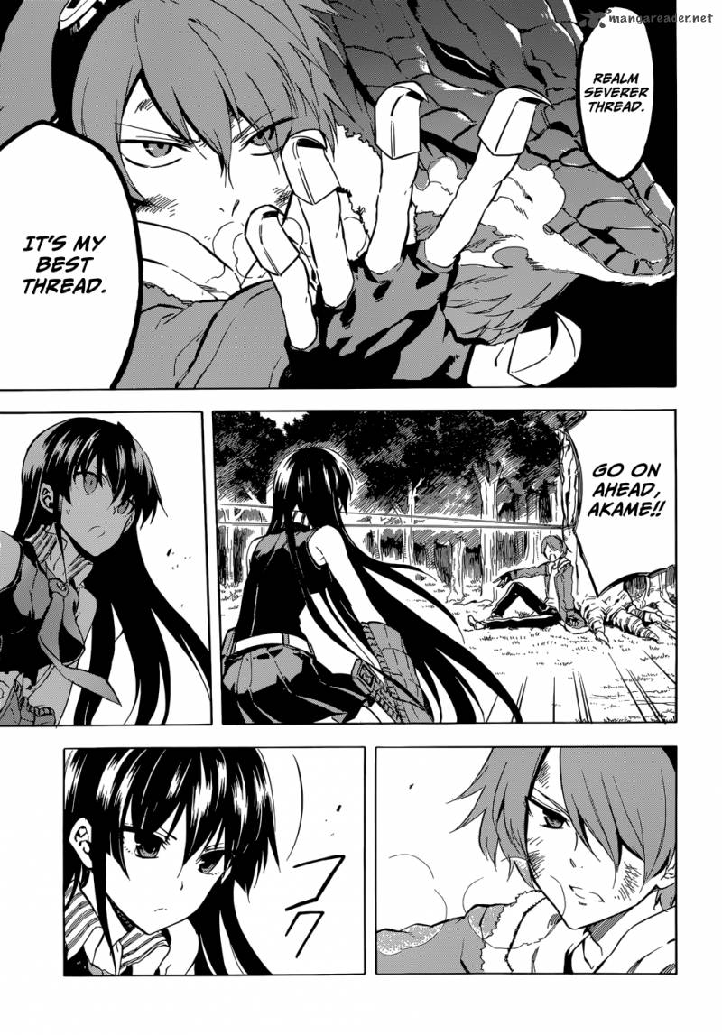 Akame Ga Kiru Chapter 42 Page 9