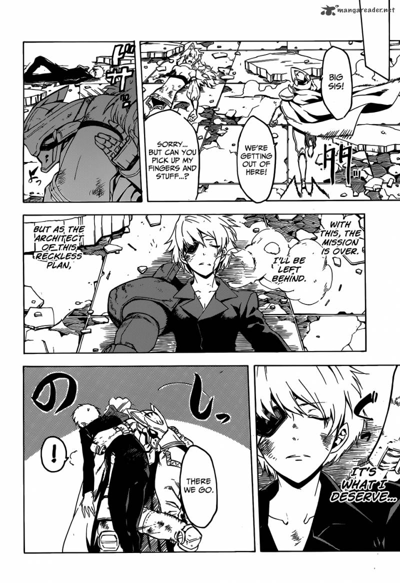 Akame Ga Kiru Chapter 43 Page 21