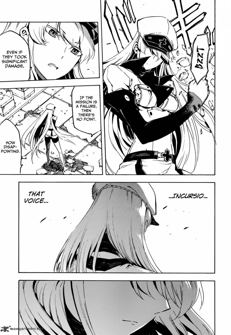 Akame Ga Kiru Chapter 43 Page 37