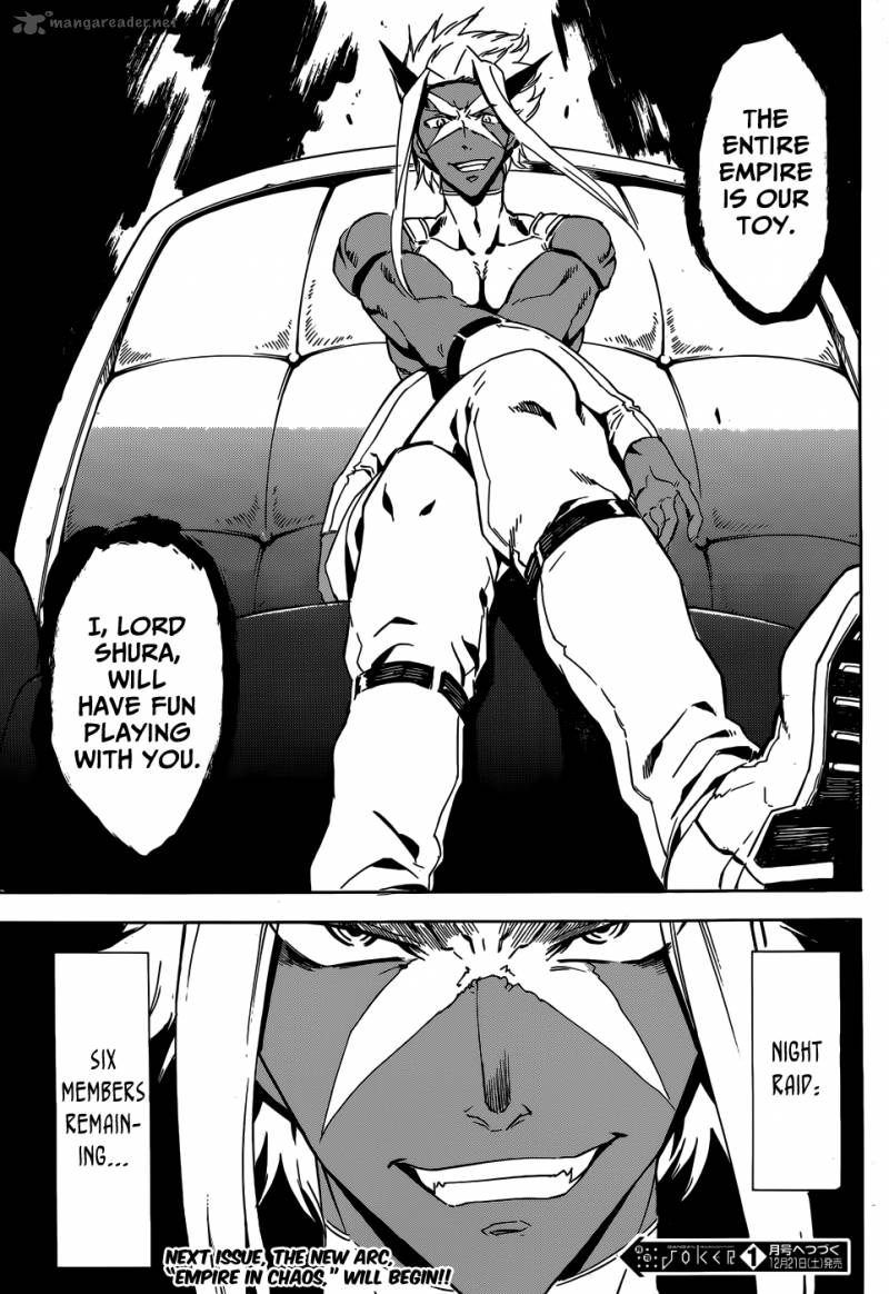 Akame Ga Kiru Chapter 43 Page 44