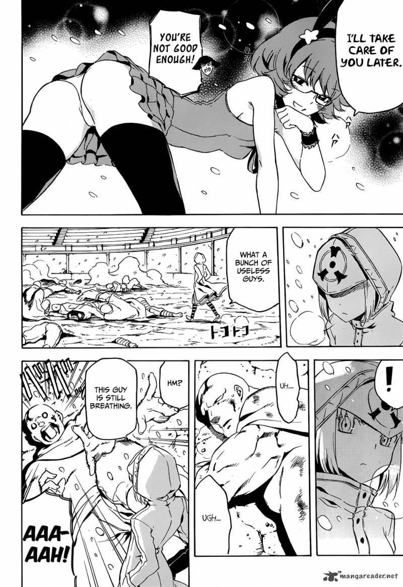 Akame Ga Kiru Chapter 44 Page 19