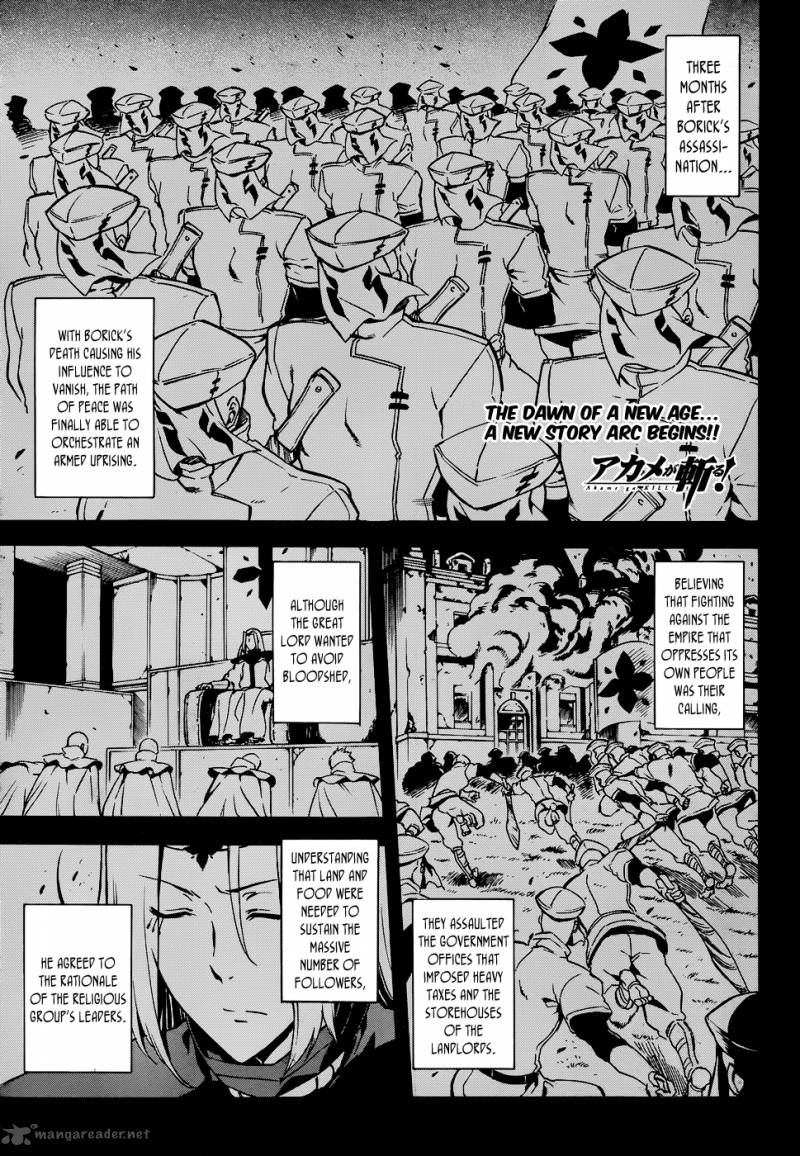 Akame Ga Kiru Chapter 44 Page 2