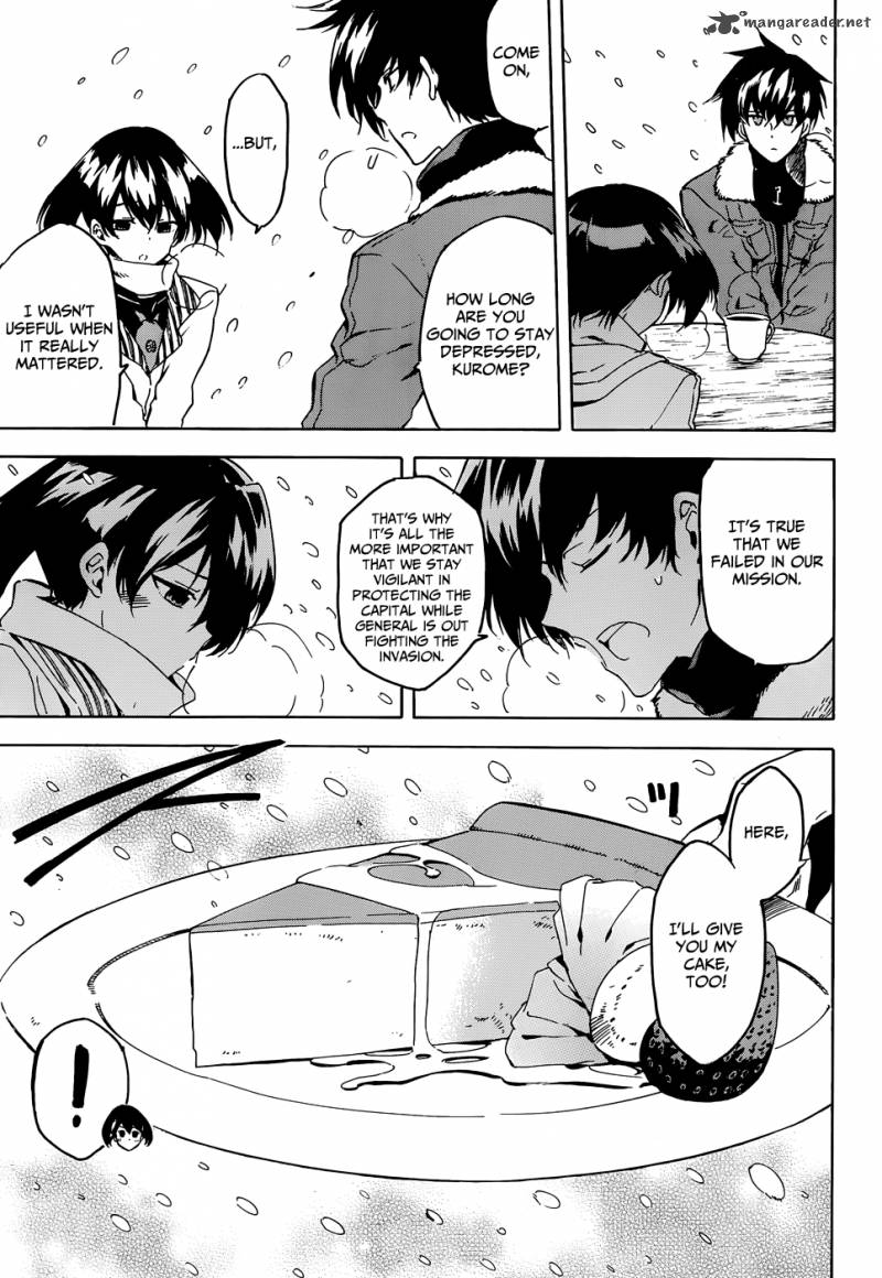 Akame Ga Kiru Chapter 44 Page 28