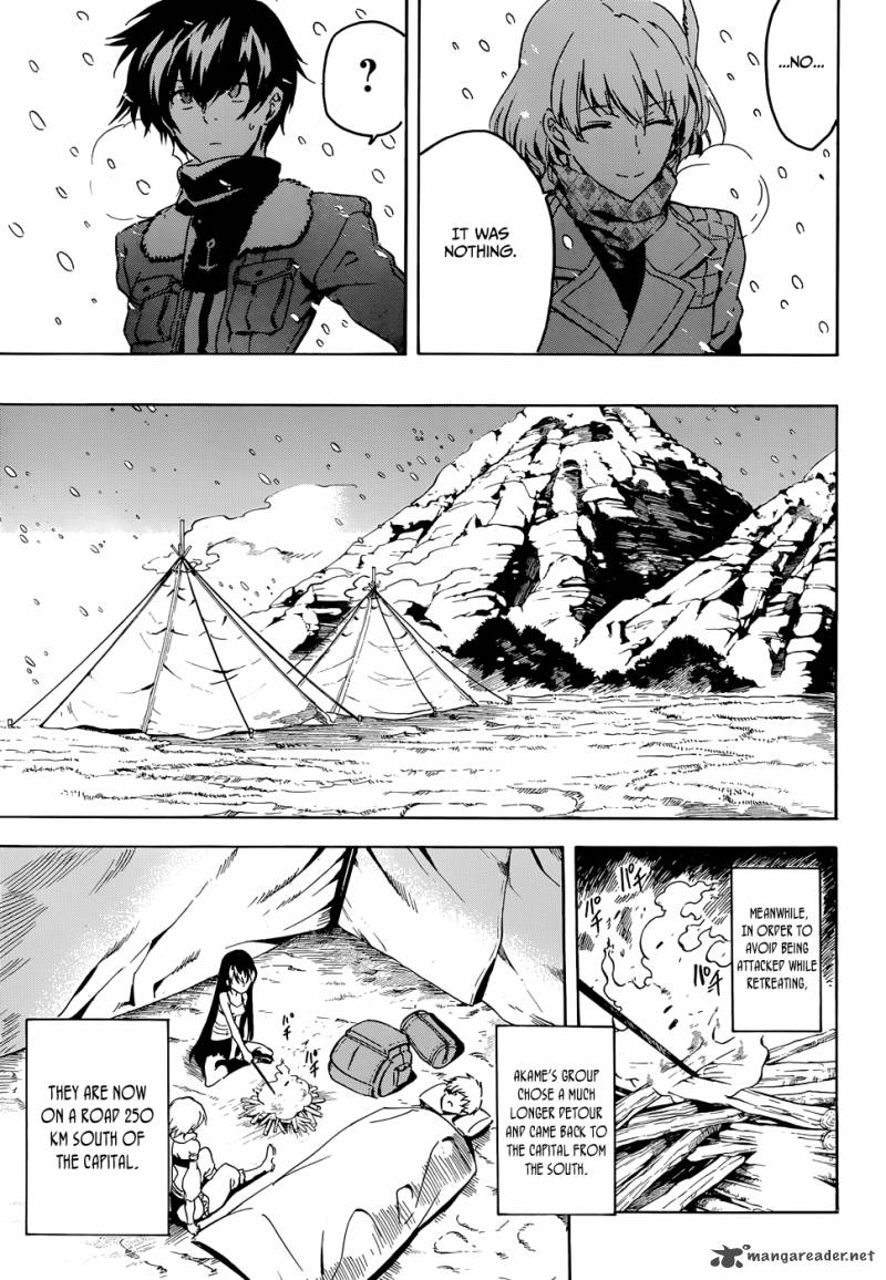 Akame Ga Kiru Chapter 44 Page 32