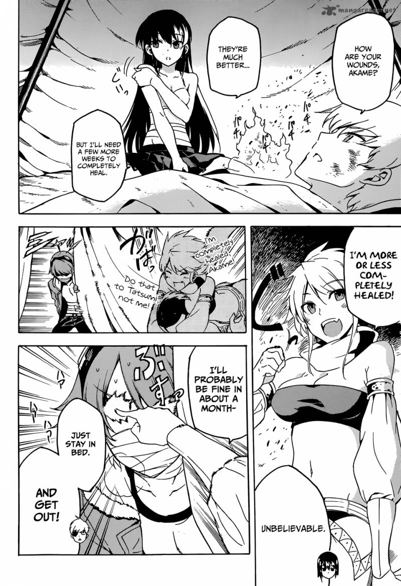 Akame Ga Kiru Chapter 44 Page 33