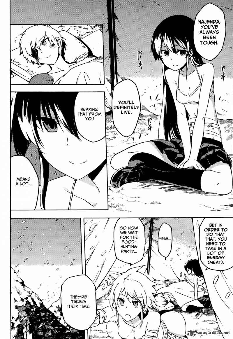 Akame Ga Kiru Chapter 44 Page 35