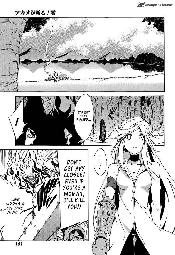 Akame Ga Kiru Chapter 45 Page 15