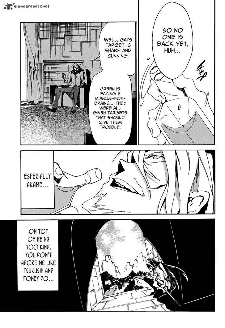 Akame Ga Kiru Chapter 45 Page 28
