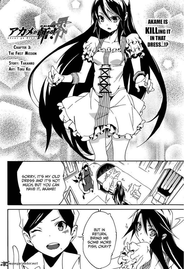Akame Ga Kiru Chapter 45 Page 4