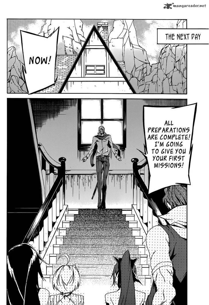 Akame Ga Kiru Chapter 45 Page 8