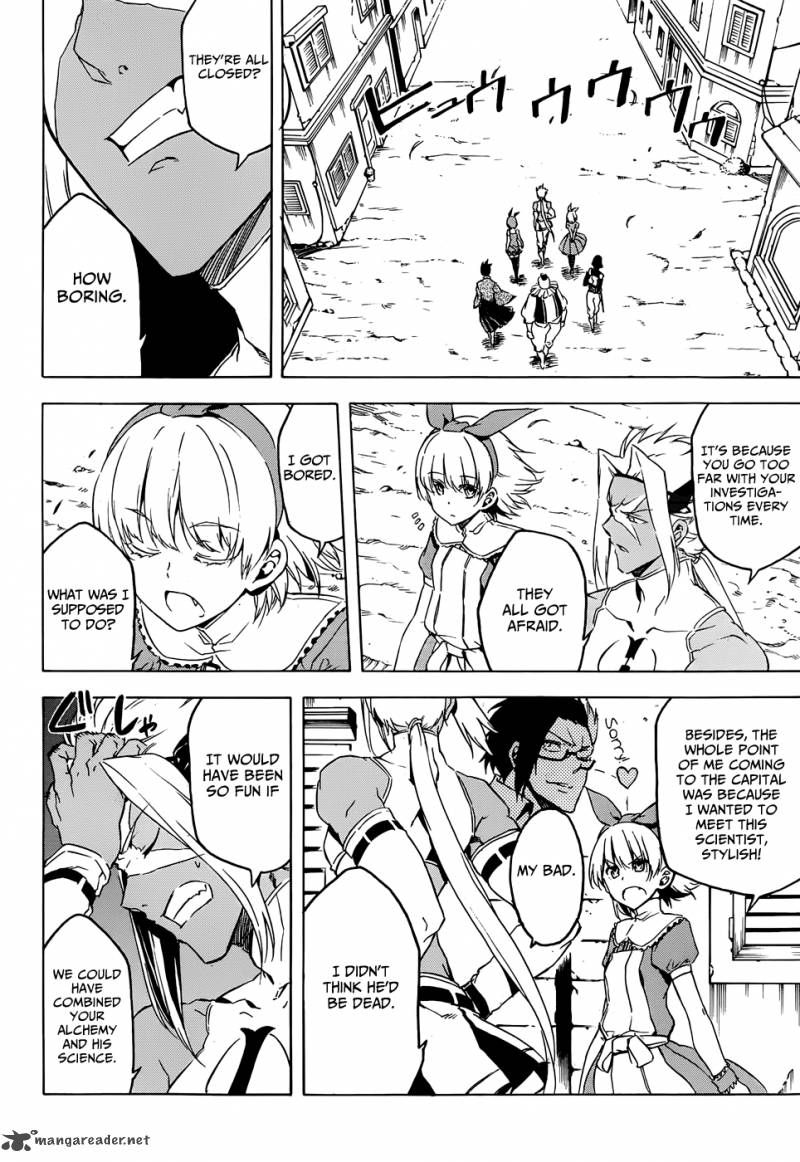 Akame Ga Kiru Chapter 46 Page 19
