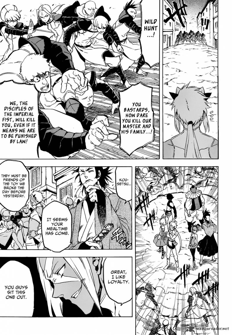 Akame Ga Kiru Chapter 46 Page 20