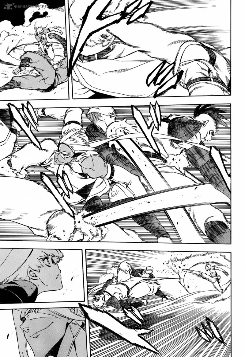 Akame Ga Kiru Chapter 46 Page 22
