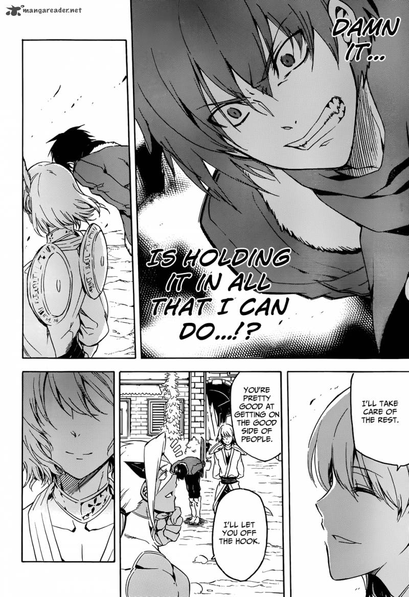 Akame Ga Kiru Chapter 46 Page 29