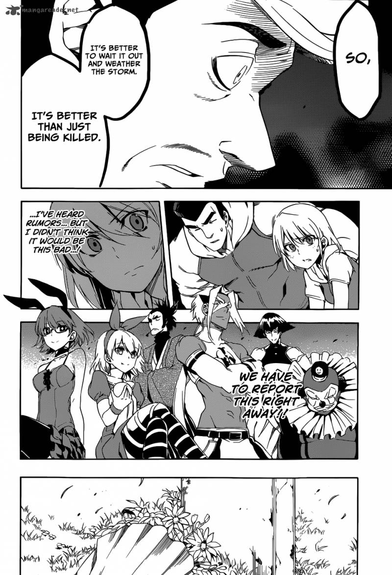 Akame Ga Kiru Chapter 46 Page 31