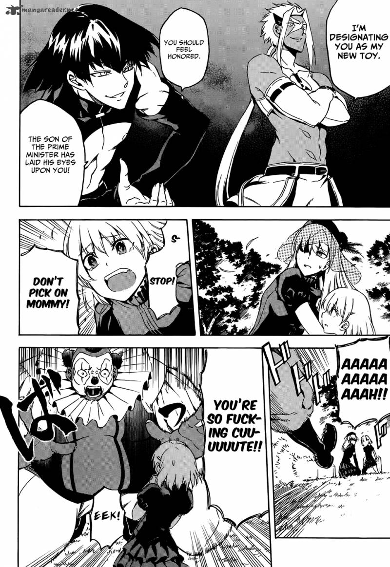 Akame Ga Kiru Chapter 46 Page 33