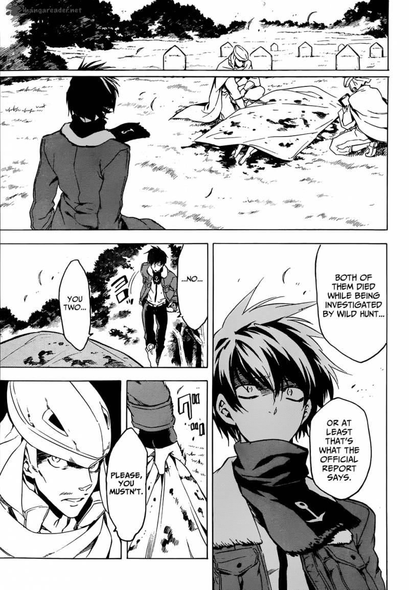 Akame Ga Kiru Chapter 46 Page 36