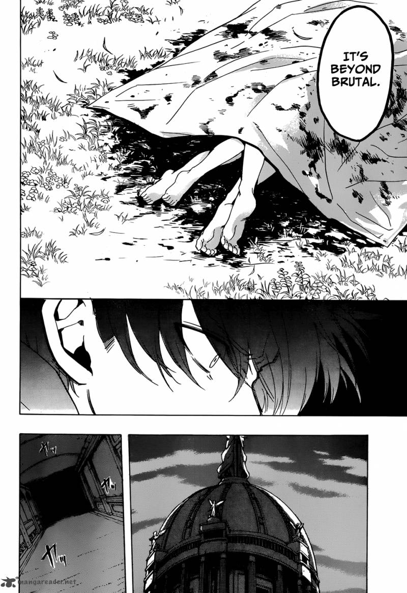 Akame Ga Kiru Chapter 46 Page 37