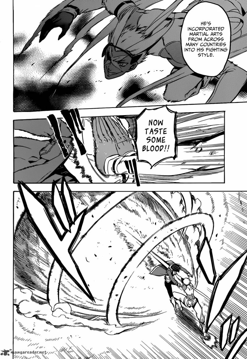 Akame Ga Kiru Chapter 47 Page 18