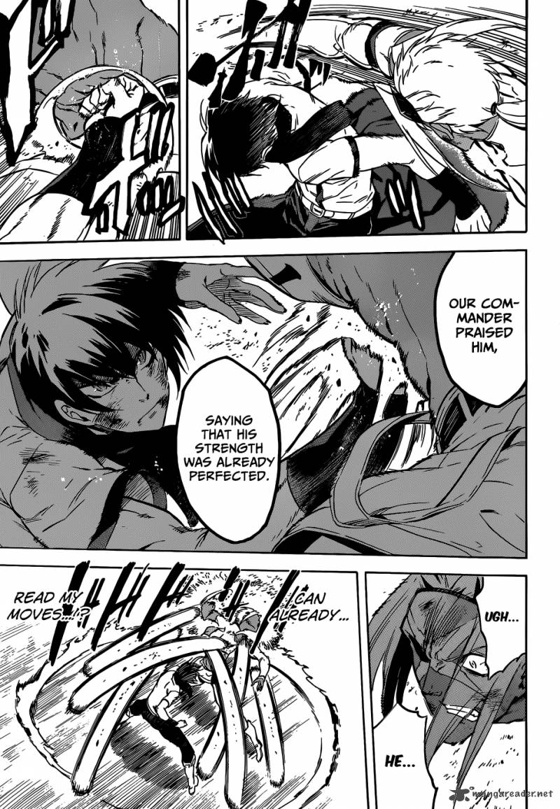 Akame Ga Kiru Chapter 47 Page 21