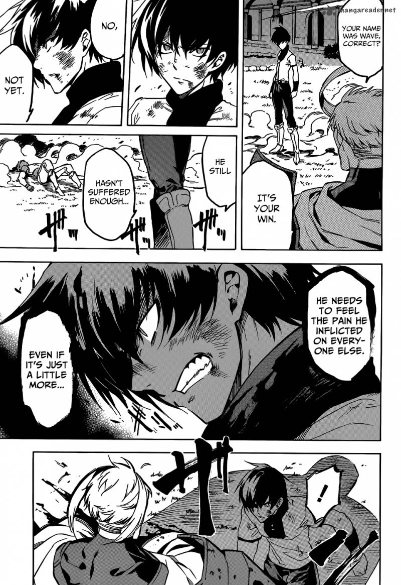 Akame Ga Kiru Chapter 47 Page 25