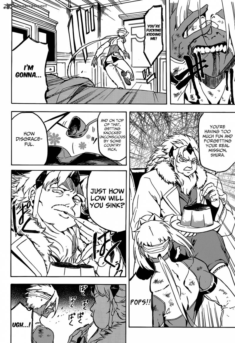 Akame Ga Kiru Chapter 47 Page 28