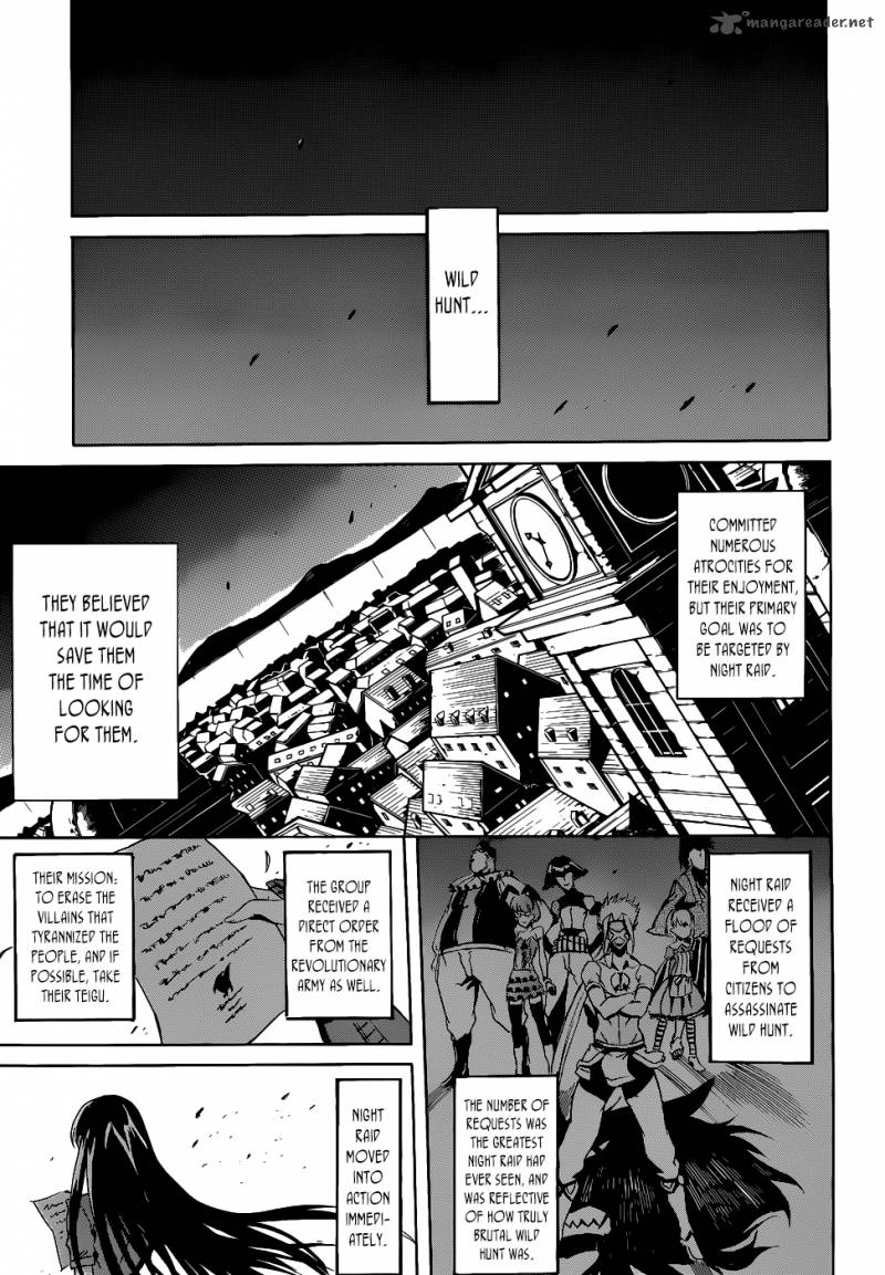 Akame Ga Kiru Chapter 47 Page 45