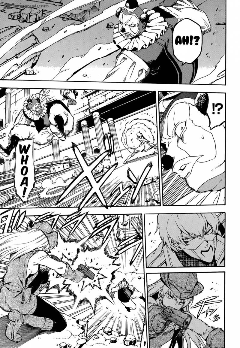 Akame Ga Kiru Chapter 48 Page 10