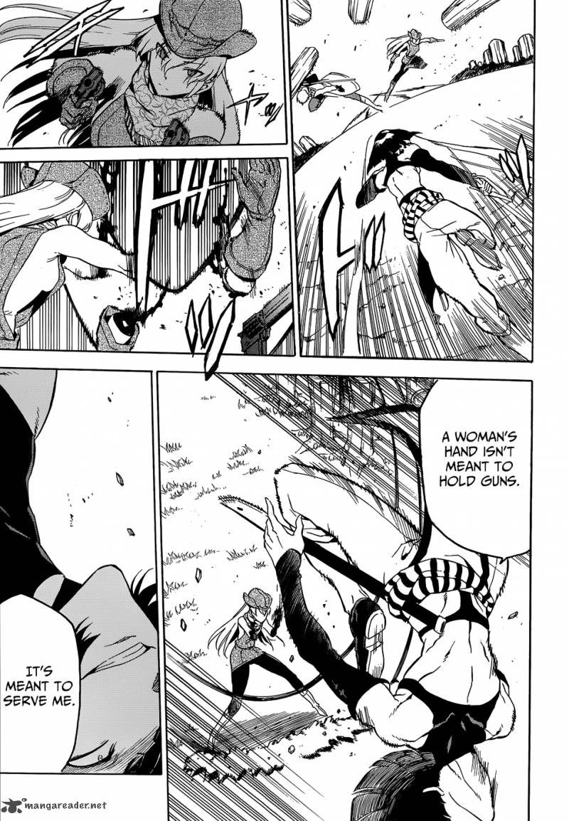 Akame Ga Kiru Chapter 48 Page 20