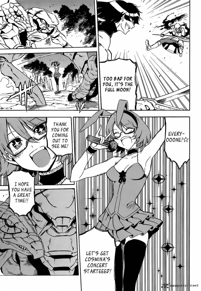 Akame Ga Kiru Chapter 48 Page 22