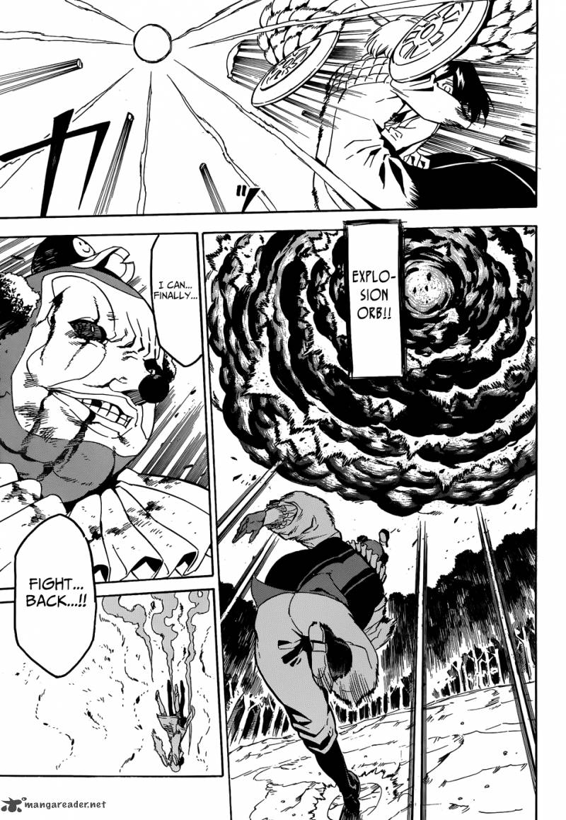 Akame Ga Kiru Chapter 48 Page 28