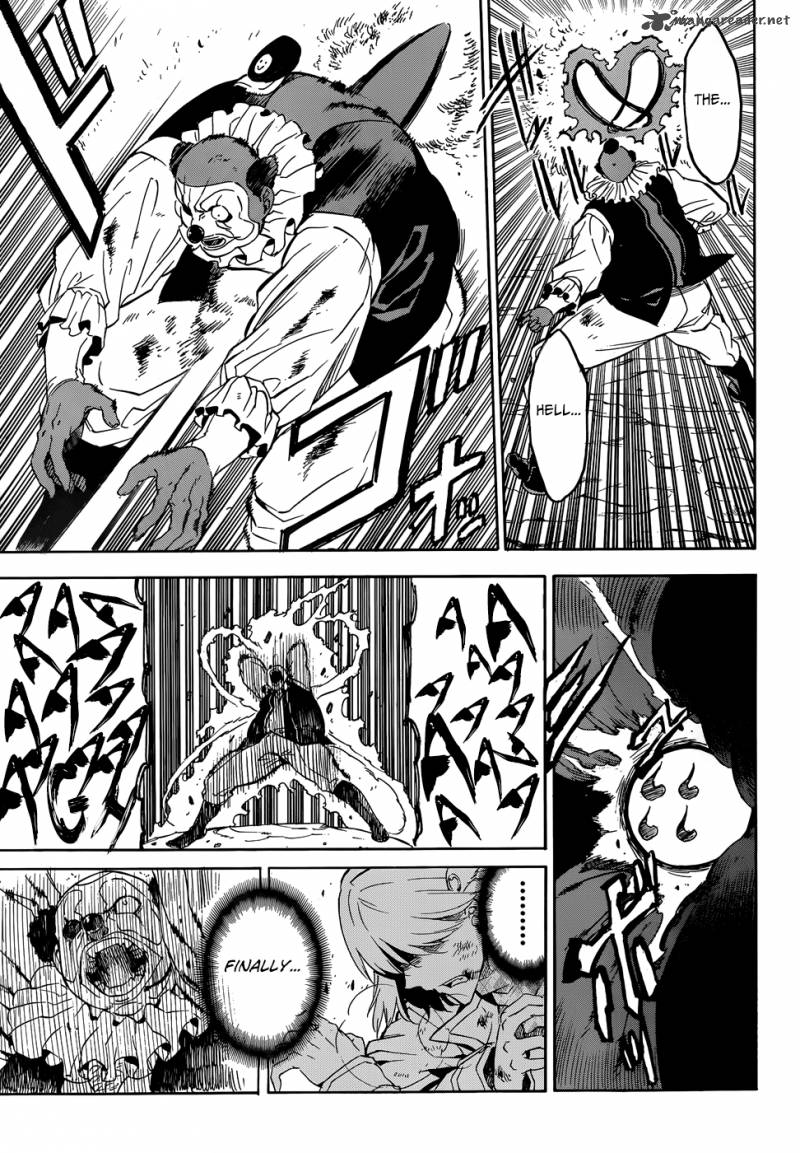 Akame Ga Kiru Chapter 48 Page 33