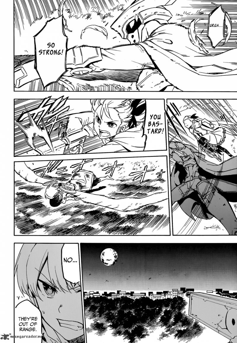Akame Ga Kiru Chapter 48 Page 43