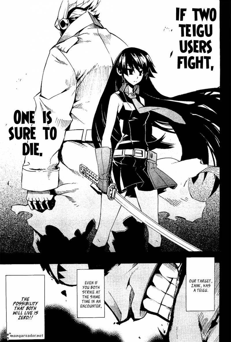 Akame Ga Kiru Chapter 5 Page 22