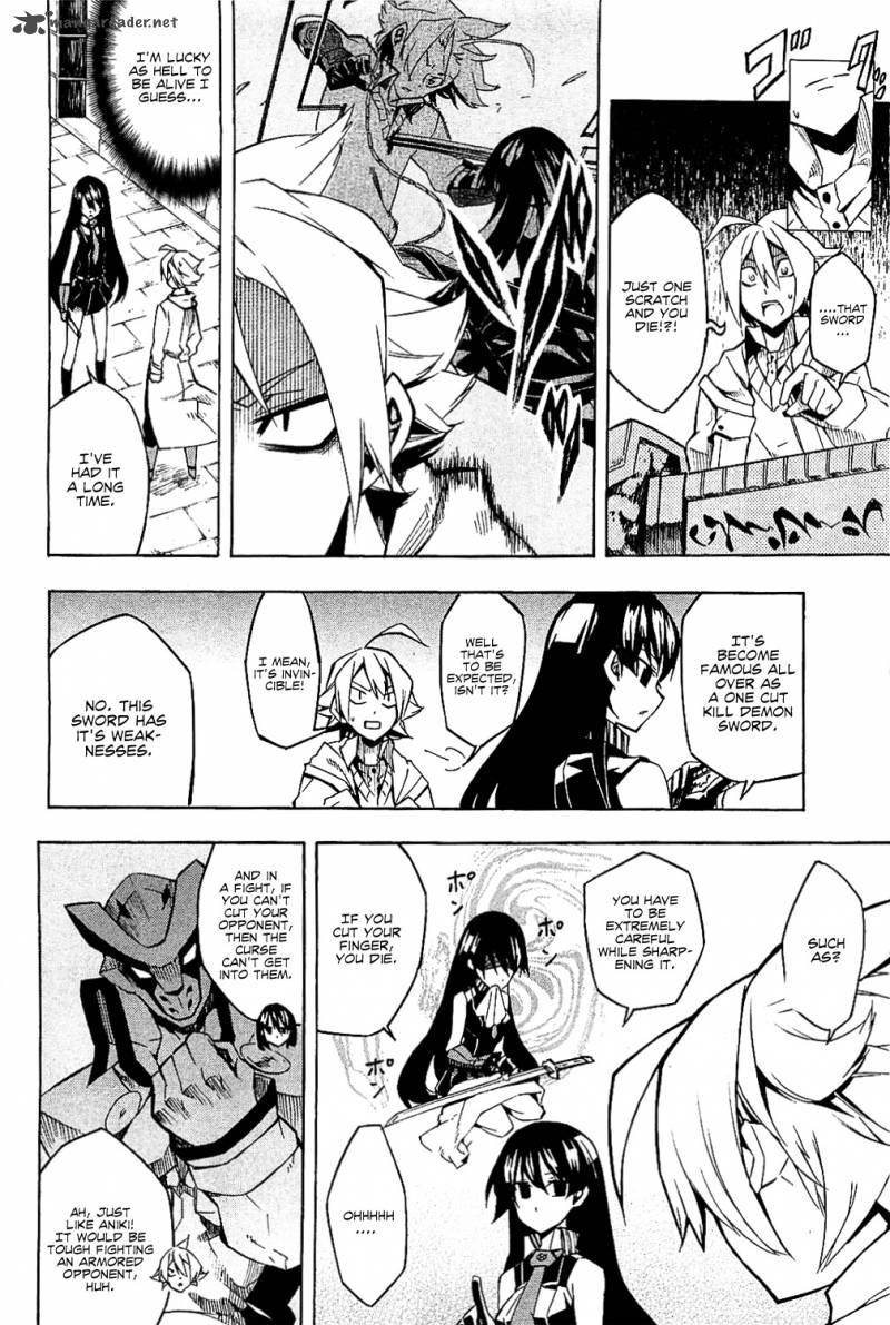 Akame Ga Kiru Chapter 5 Page 23