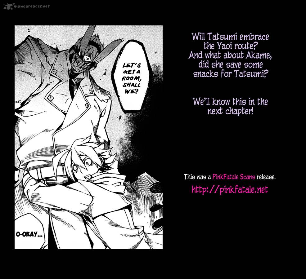 Akame Ga Kiru Chapter 5 Page 40