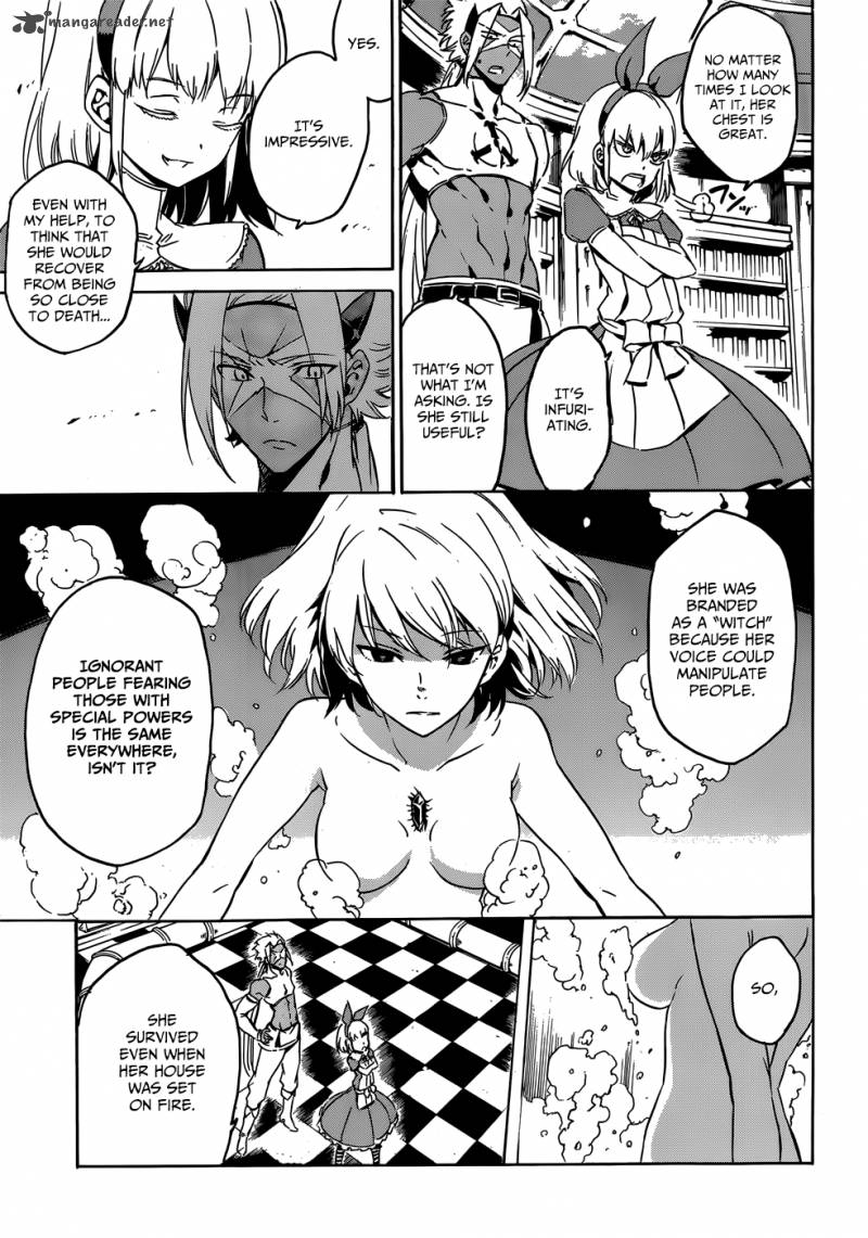 Akame Ga Kiru Chapter 50 Page 10