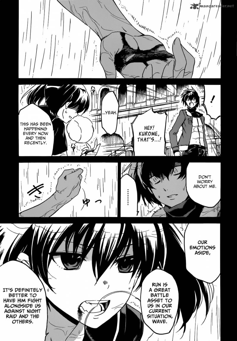 Akame Ga Kiru Chapter 50 Page 26