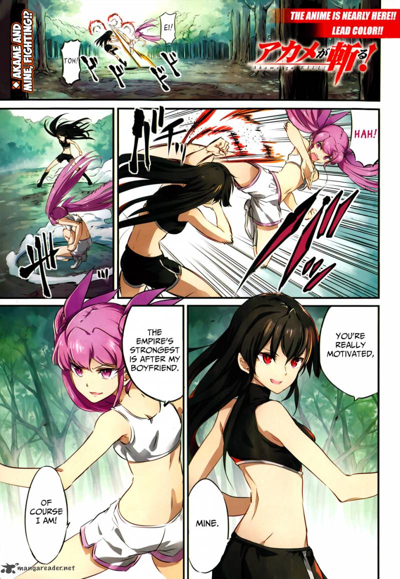 Akame Ga Kiru Chapter 50 Page 3