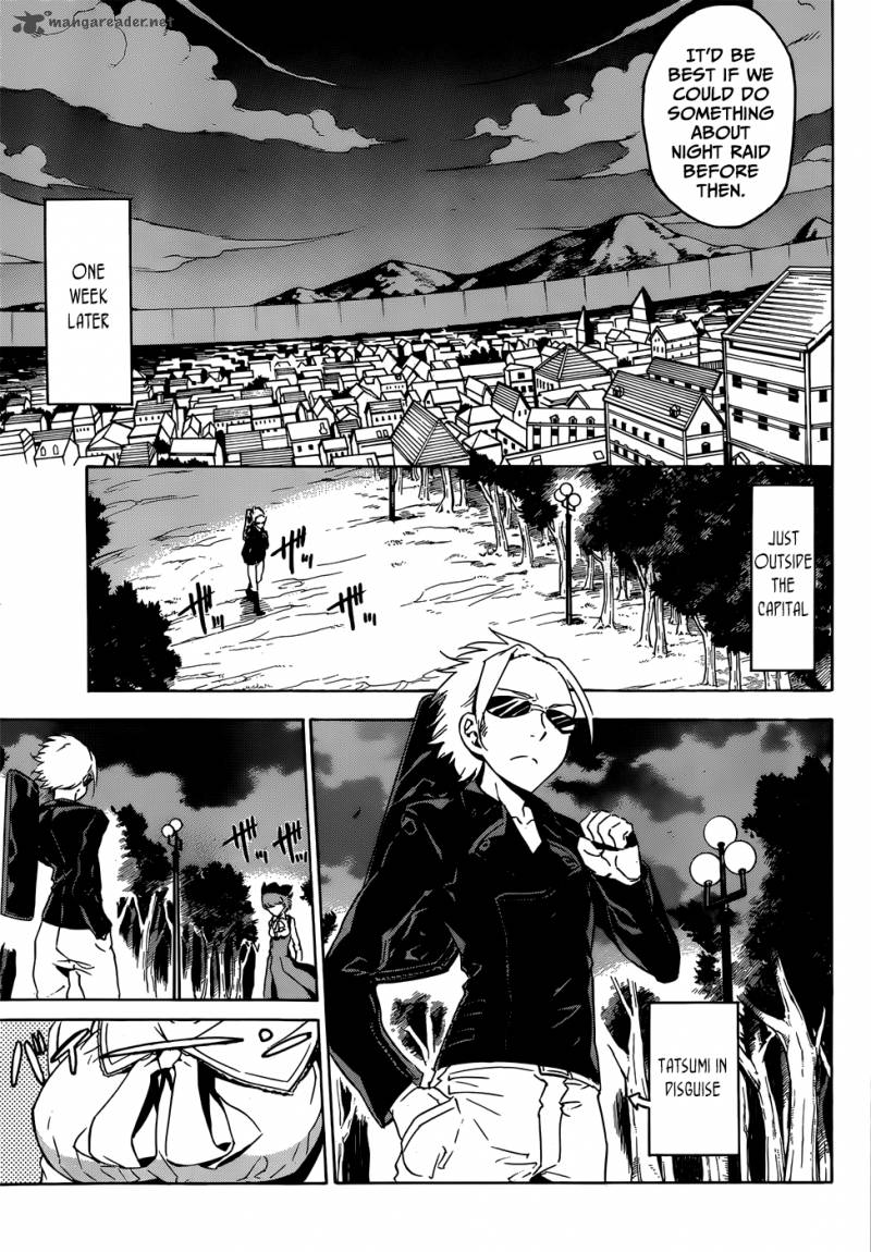 Akame Ga Kiru Chapter 50 Page 33