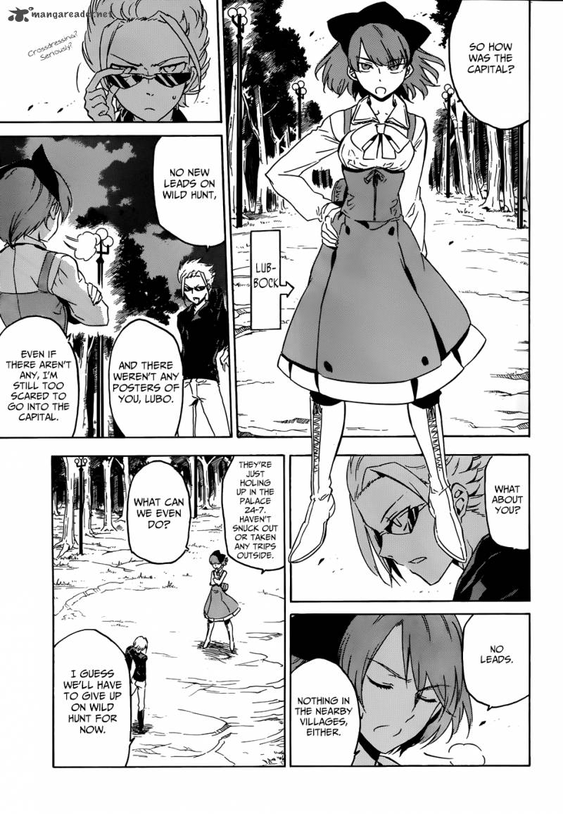 Akame Ga Kiru Chapter 50 Page 34