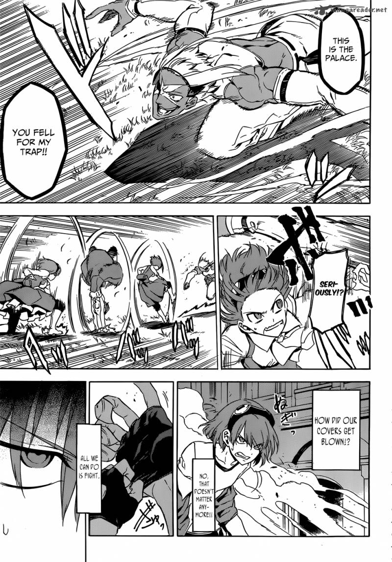 Akame Ga Kiru Chapter 50 Page 38