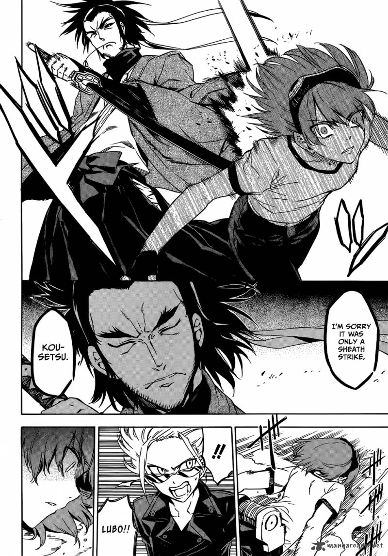 Akame Ga Kiru Chapter 50 Page 39