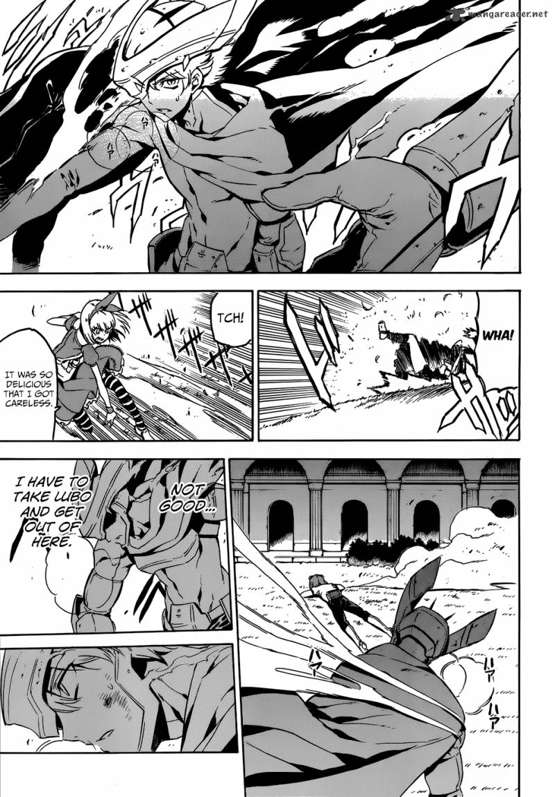 Akame Ga Kiru Chapter 50 Page 44