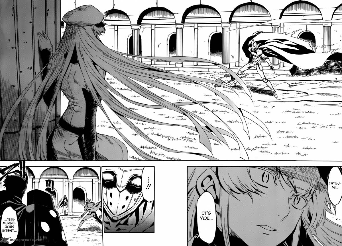 Akame Ga Kiru Chapter 50 Page 45