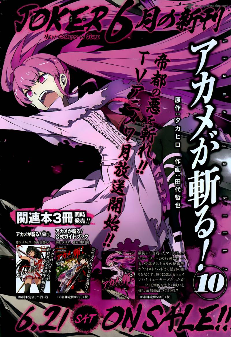 Akame Ga Kiru Chapter 50 Page 48